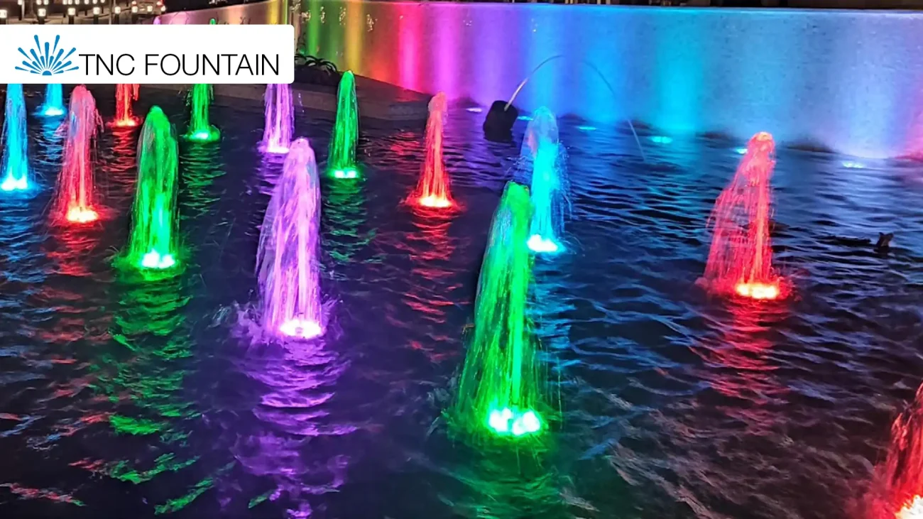 1 VARIO Musical Fountain Nozzle