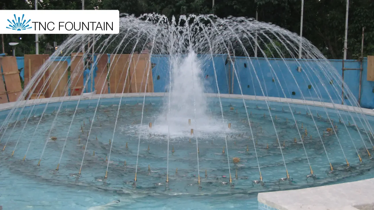 10 Comet Fountain Nozzle