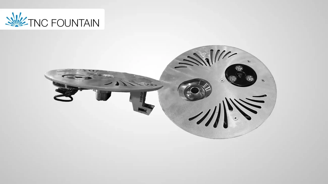 101 dry deck fountain