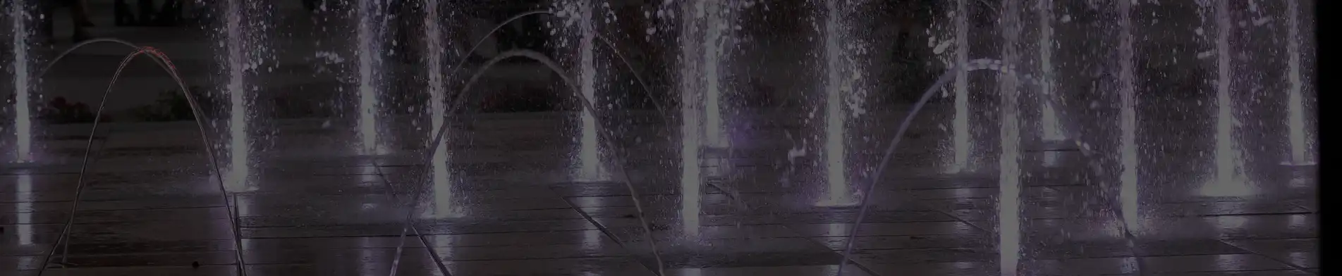 102 dry deck fountain