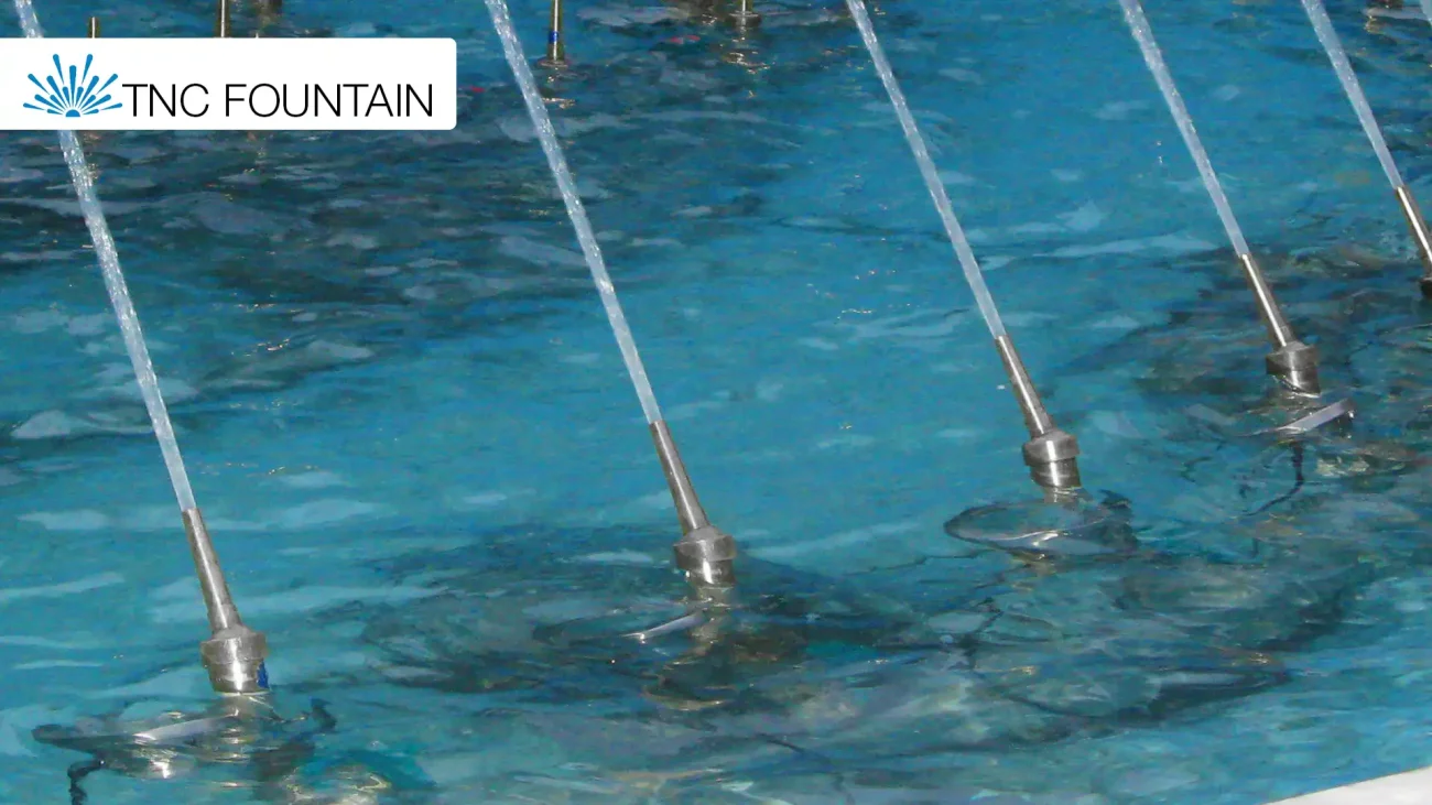 11 Comet Fountain Nozzle