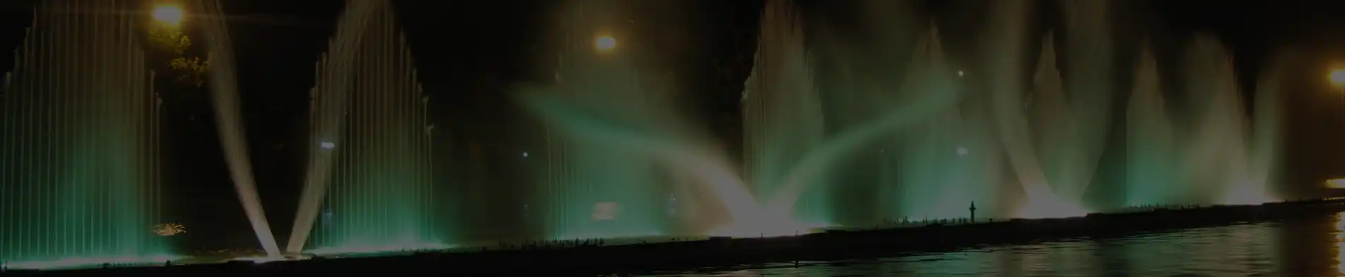 11 musical fountain