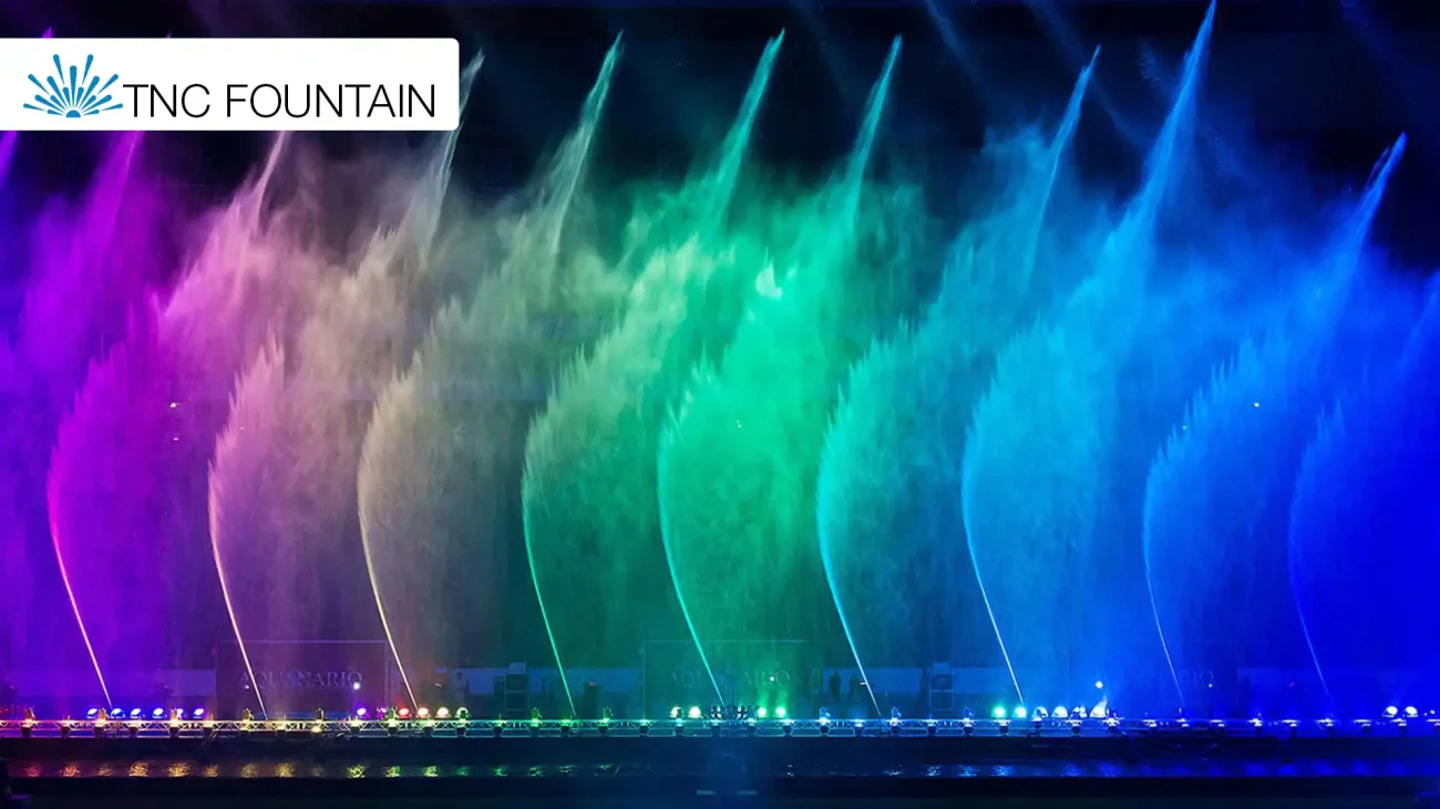 2 Aqua SWING Dancing Fountain Nozzle