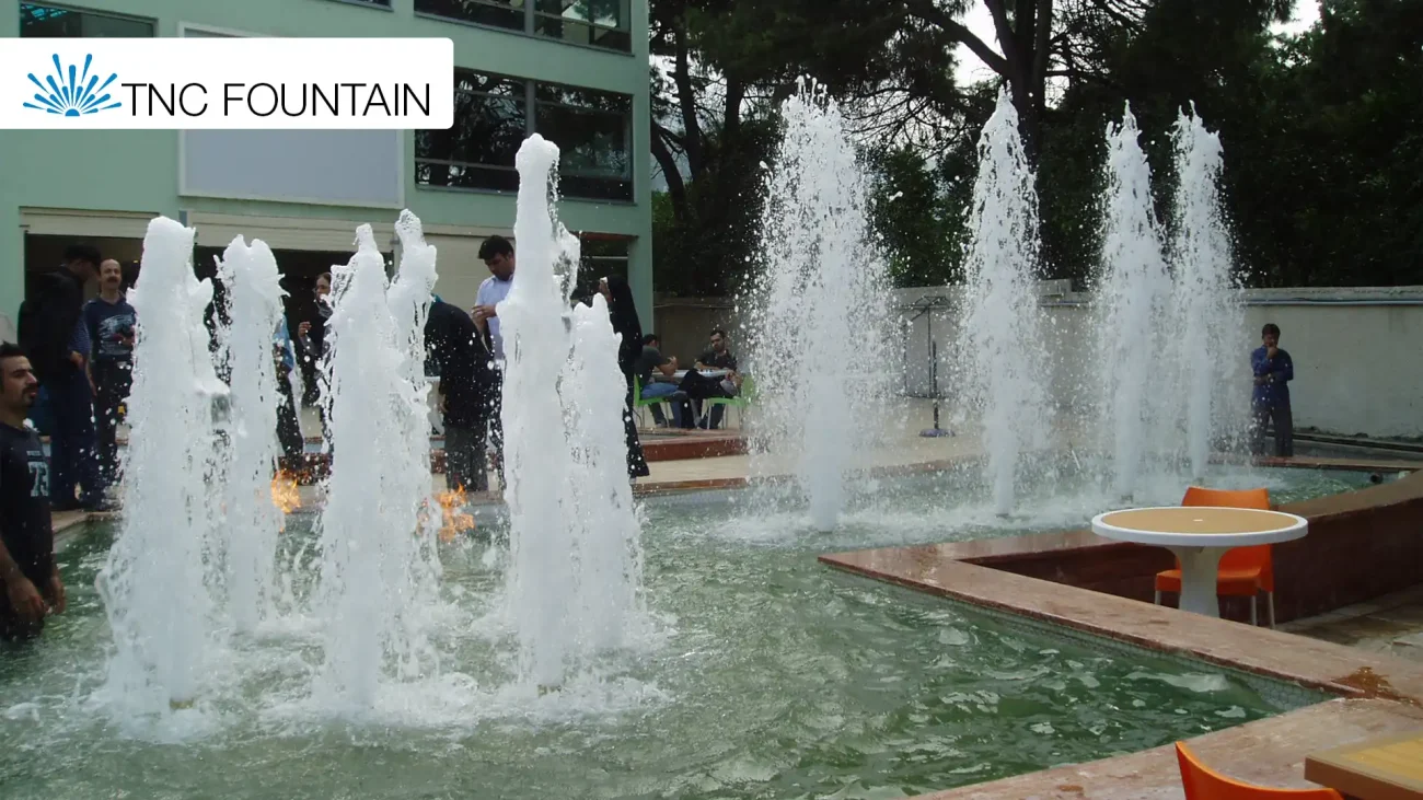 2 Cascaded Fountain Nozzle