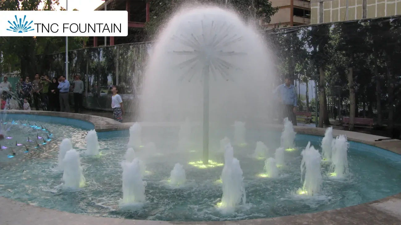 2 Dandelion Fountain Nozzle