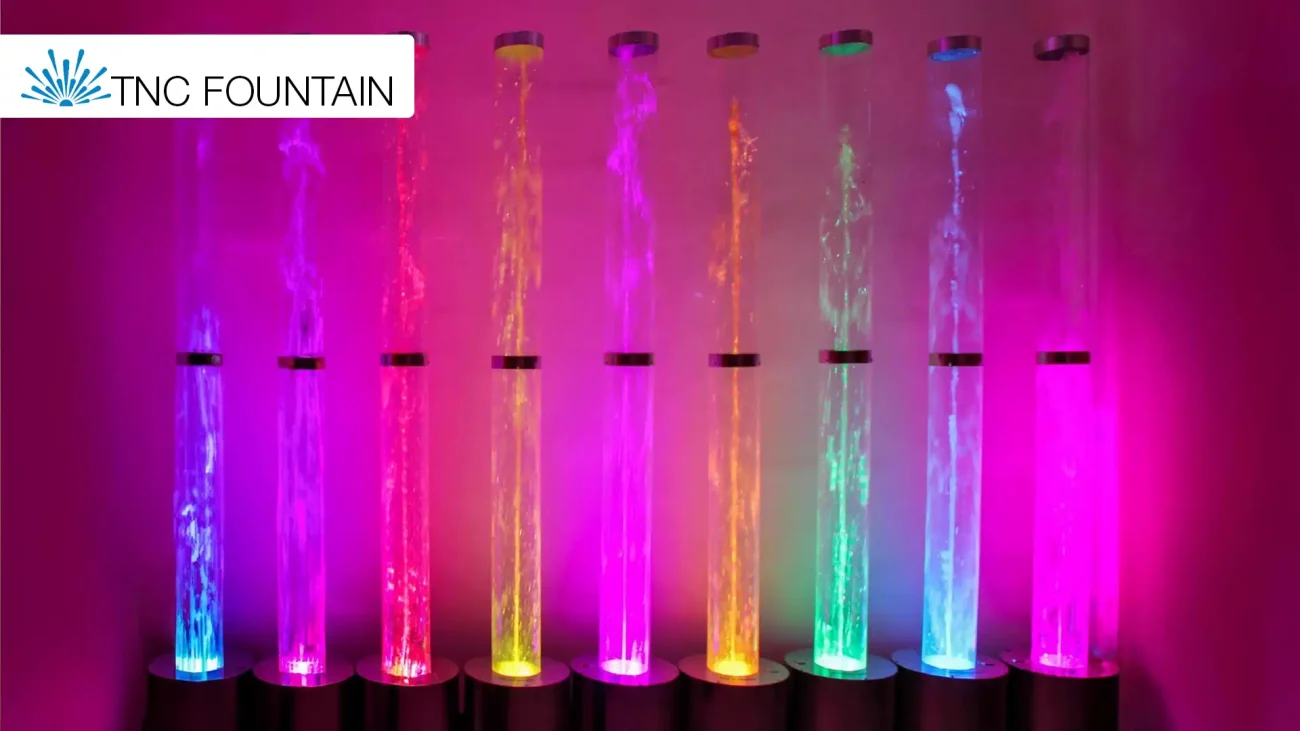 2 Indoor Water Tube Fountain