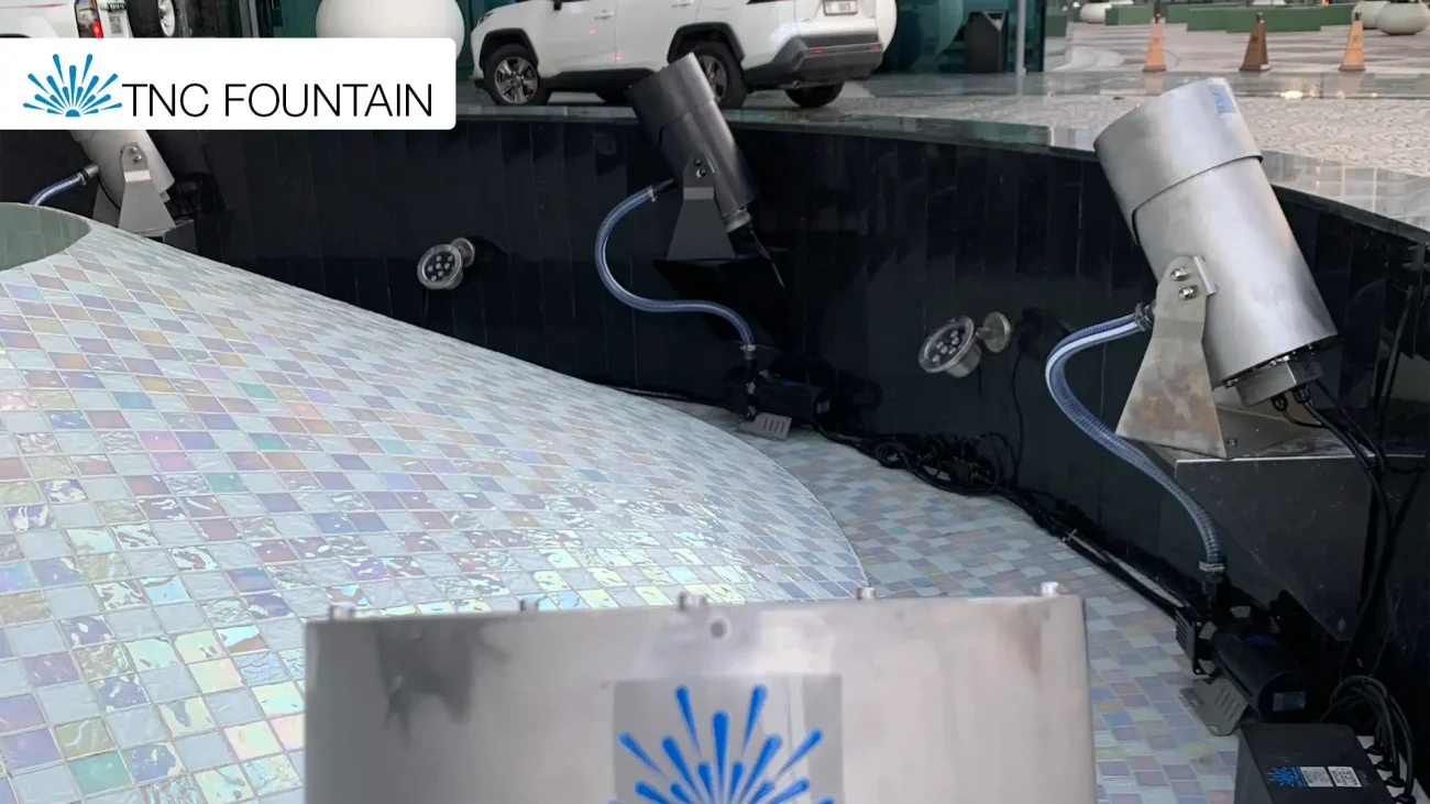 2 JUMP Laminar Fountain Nozzle