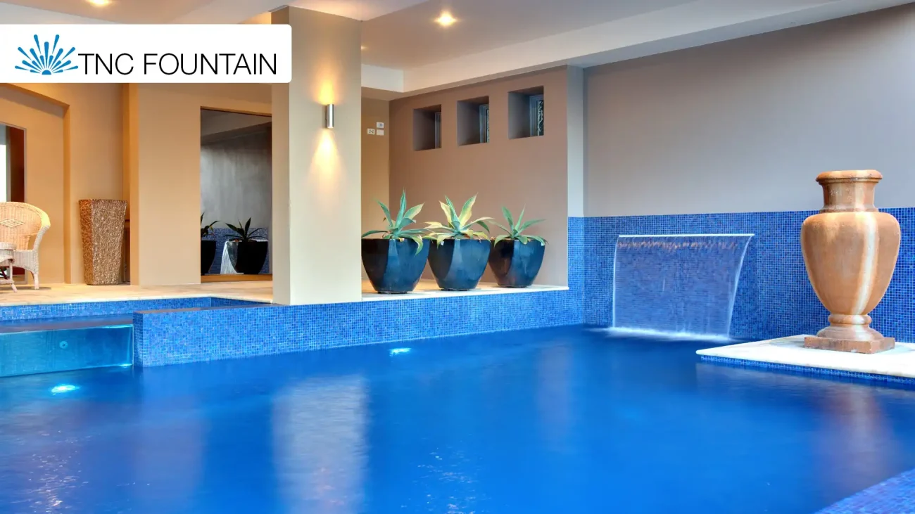 2 Outdoor Waterfall Fountain