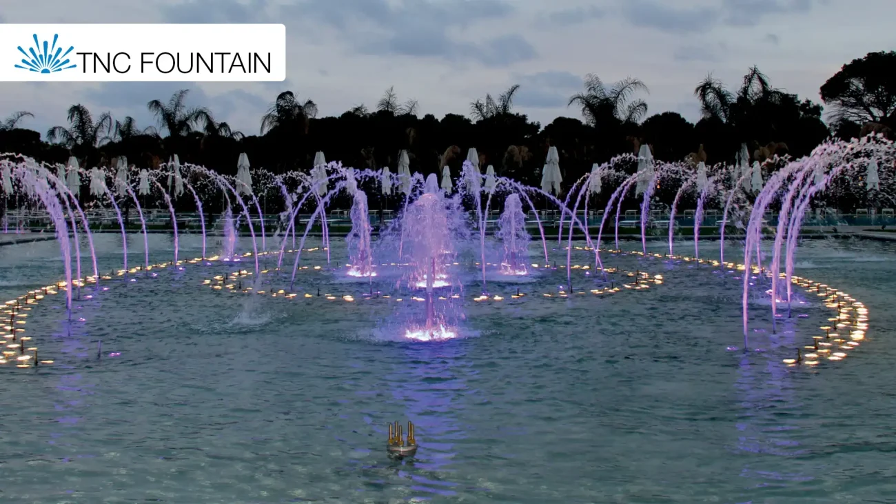 2 ROBO Dancing Fountain Nozzle