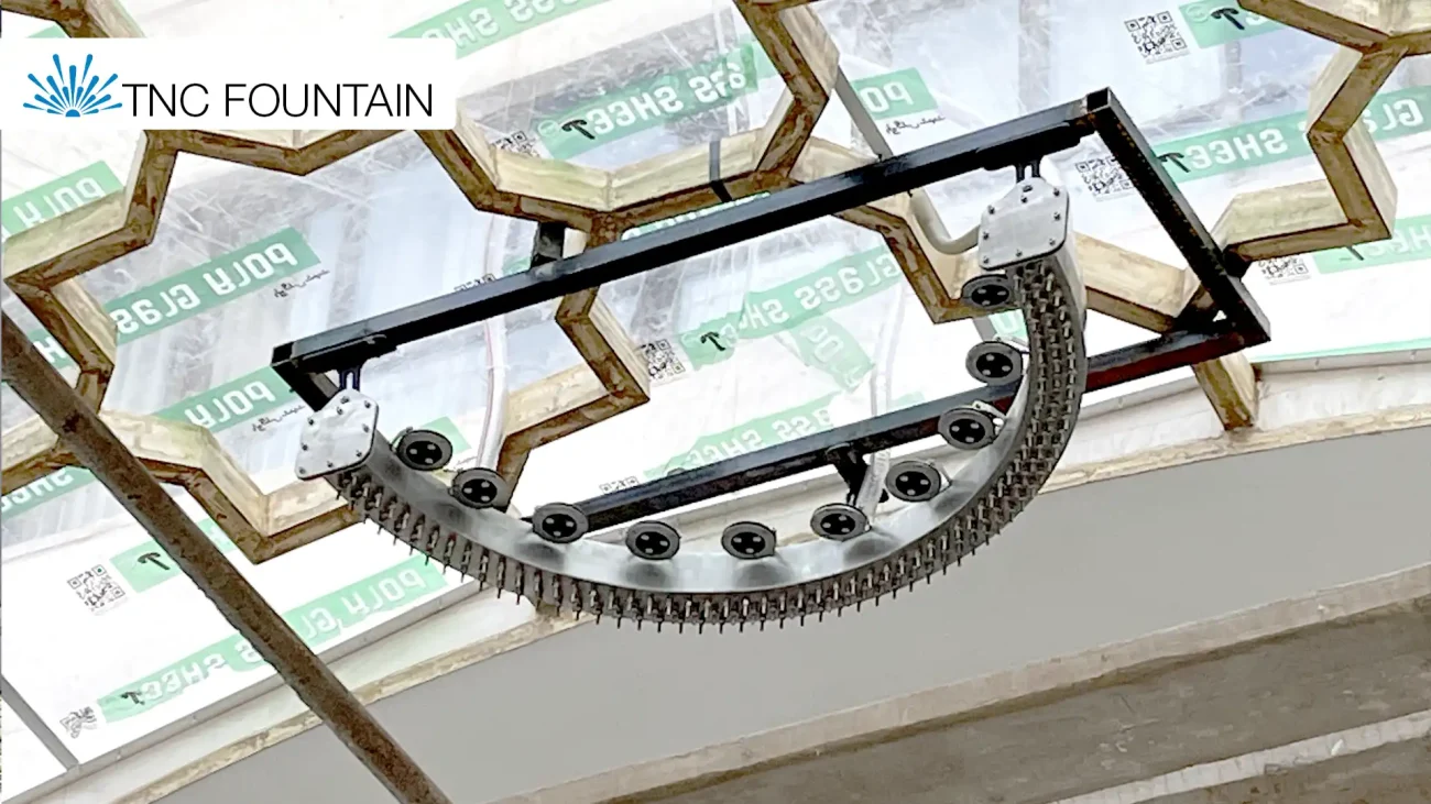 2 Rain Water Curtain