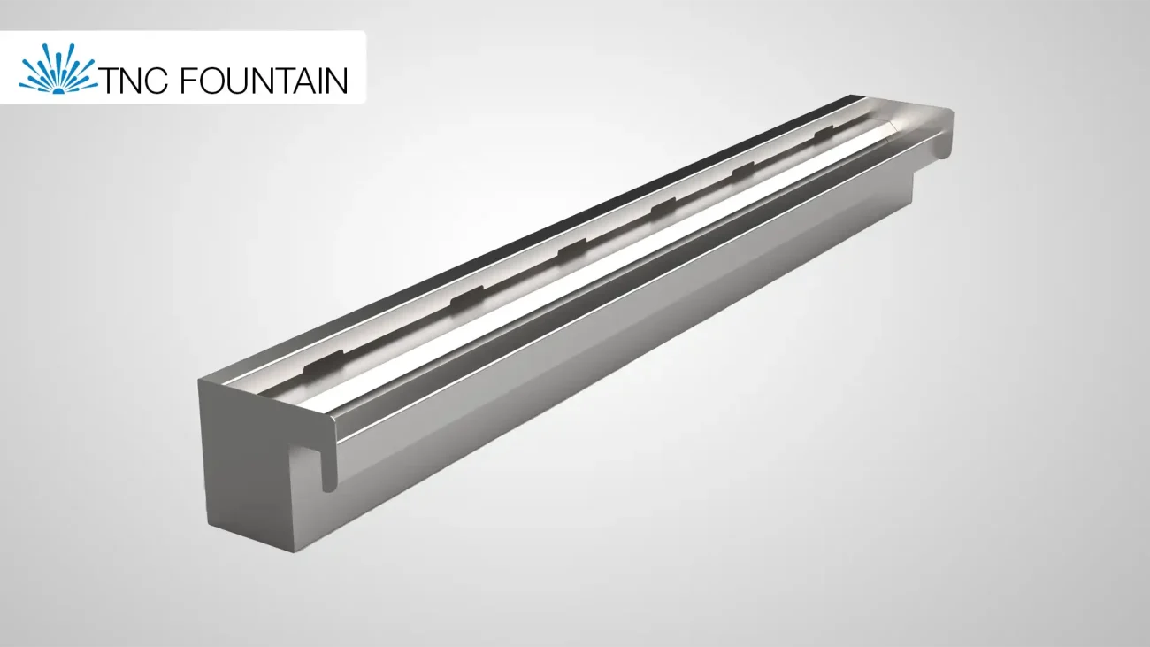 2 wall waterfall fountain