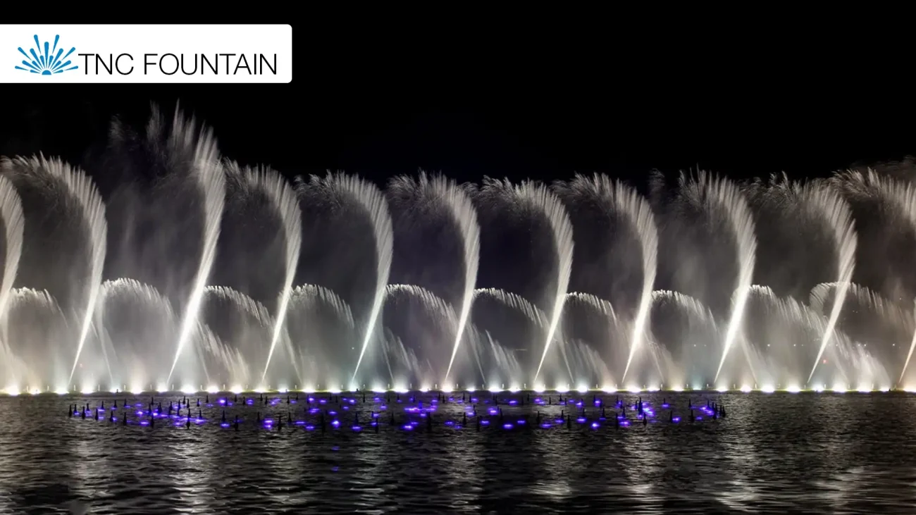 3 Aqua SWING Dancing Fountain Nozzle