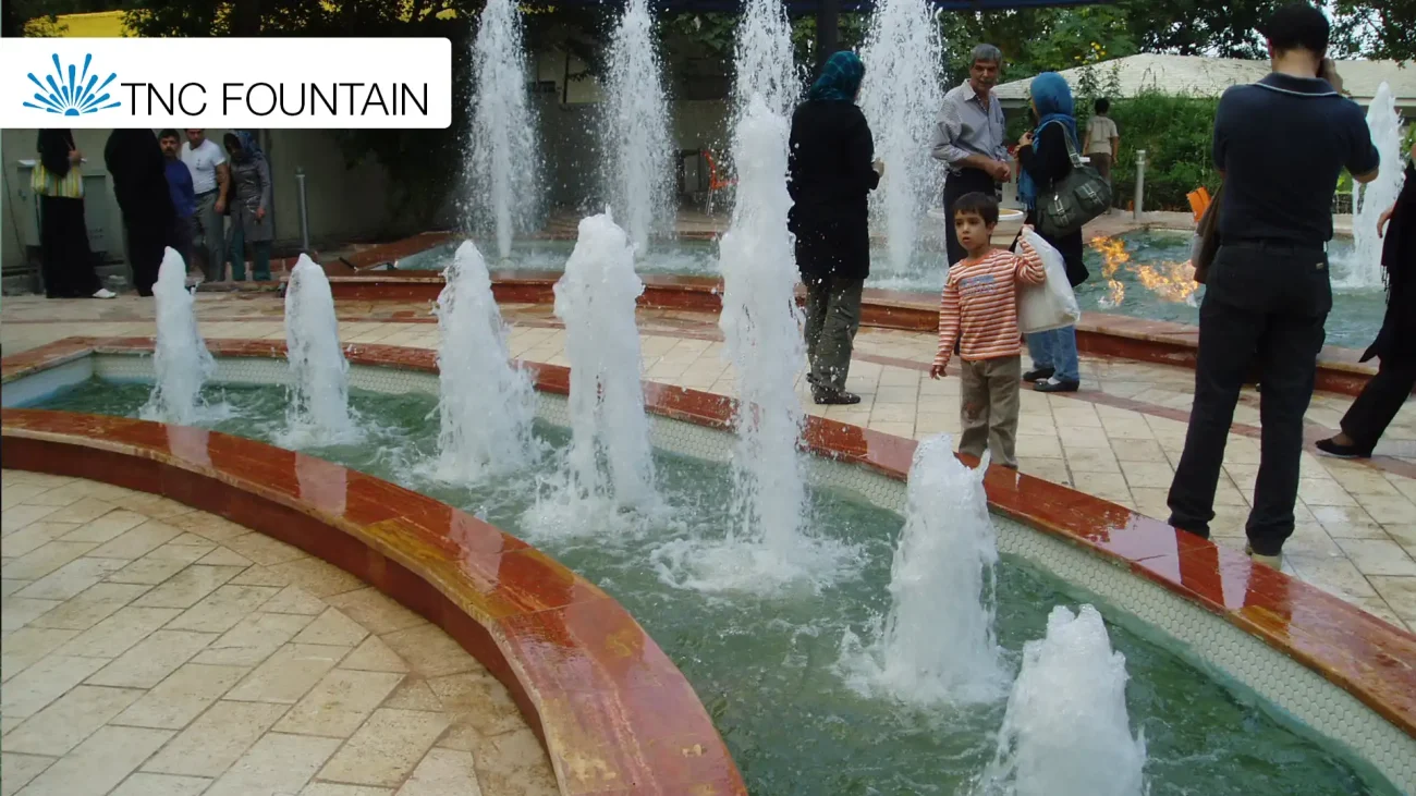 3 Cascaded Fountain Nozzle