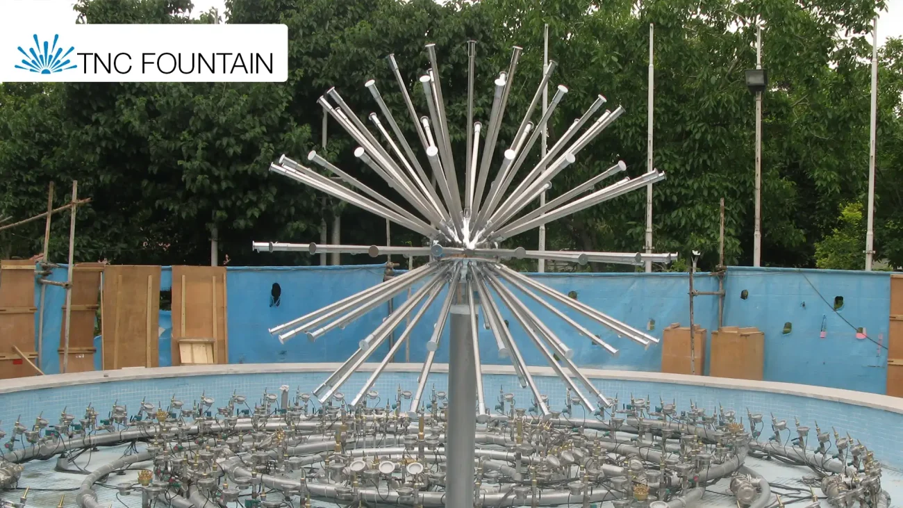 3 Dandelion Fountain Nozzle