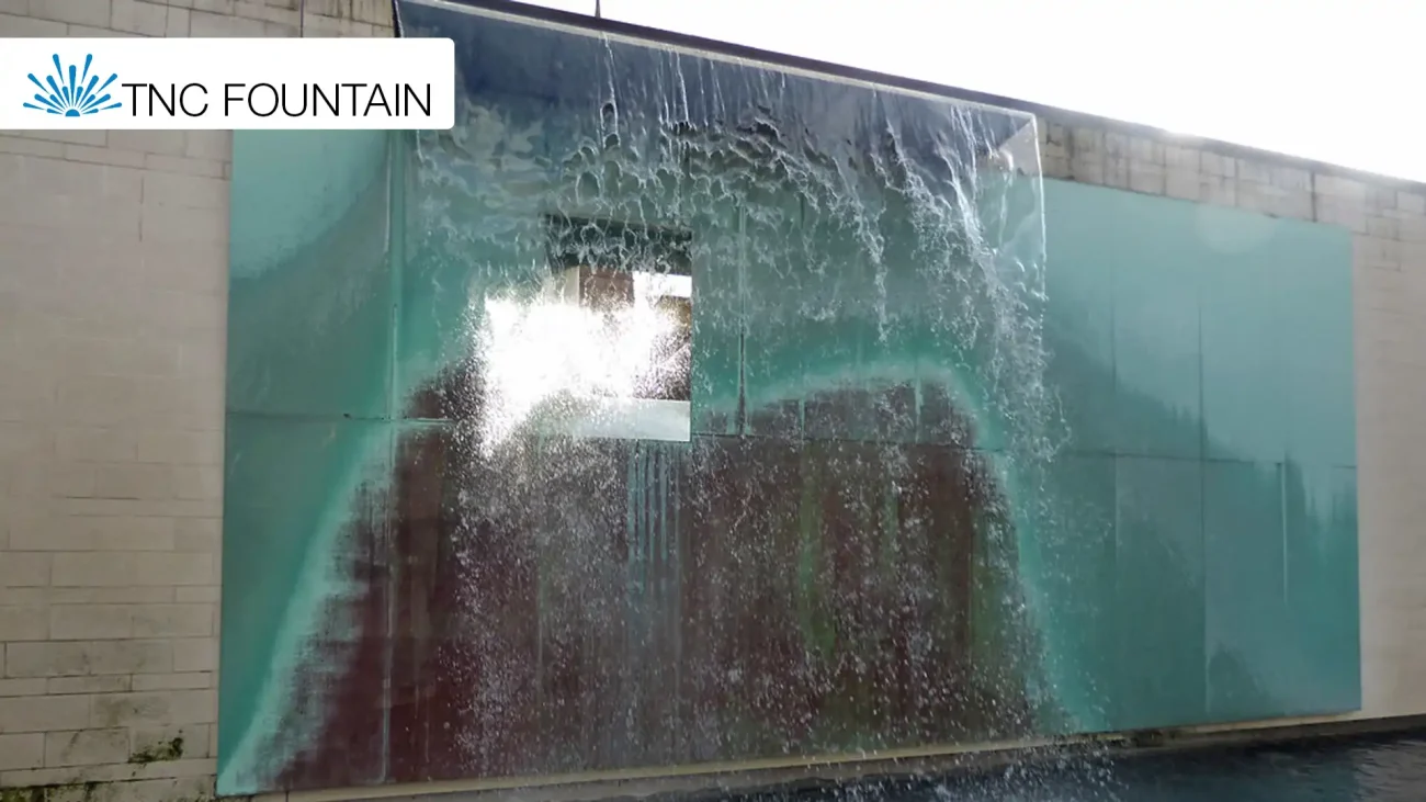 3 Outdoor Waterfall Fountain