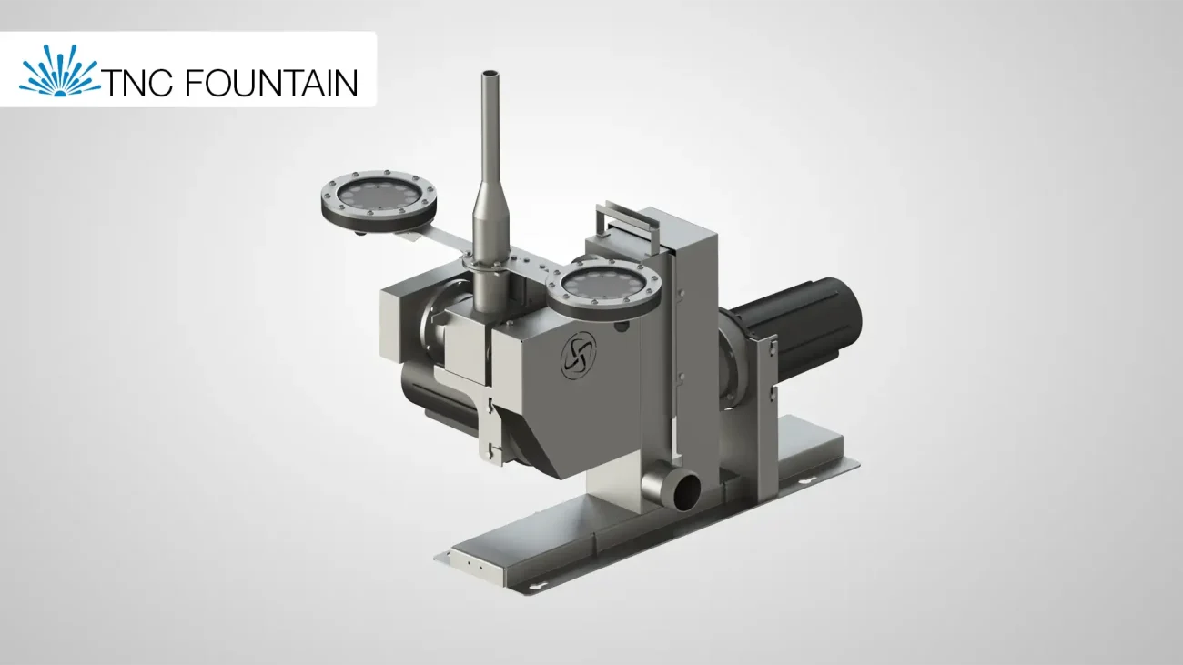 3 ROBO Dancing Fountain Nozzle