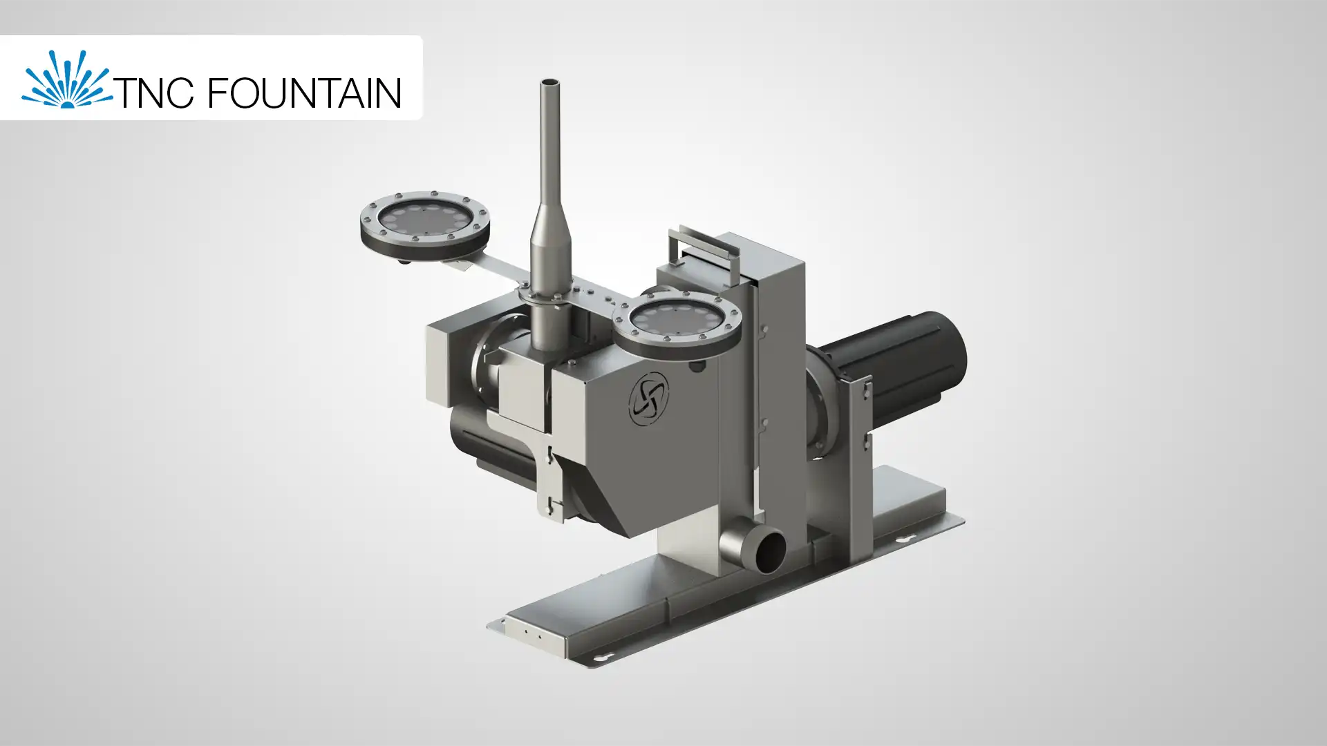 3 ROBO Dancing Fountain Nozzle