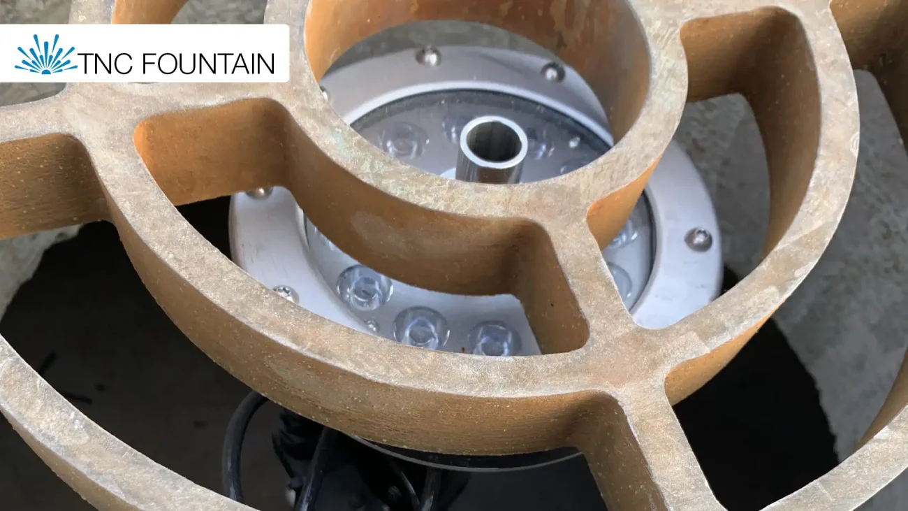 3 SWITCH Musical Fountain Nozzle