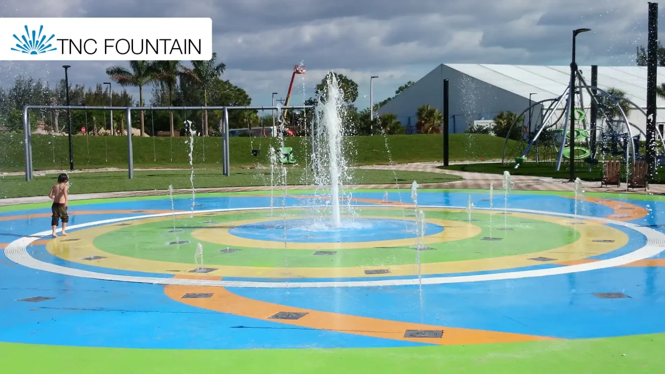 3 VARIO Musical Fountain Nozzle