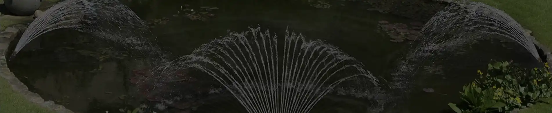 4 Finger Fountain Nozzle
