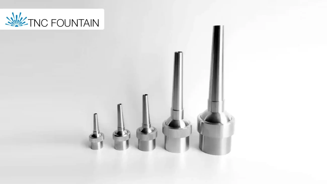 4 Comet Fountain Nozzle