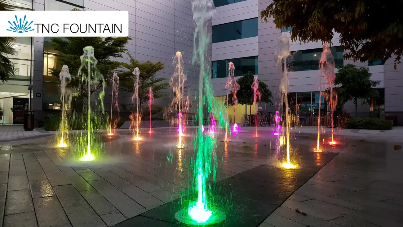 4 VARIO Musical Fountain Nozzle