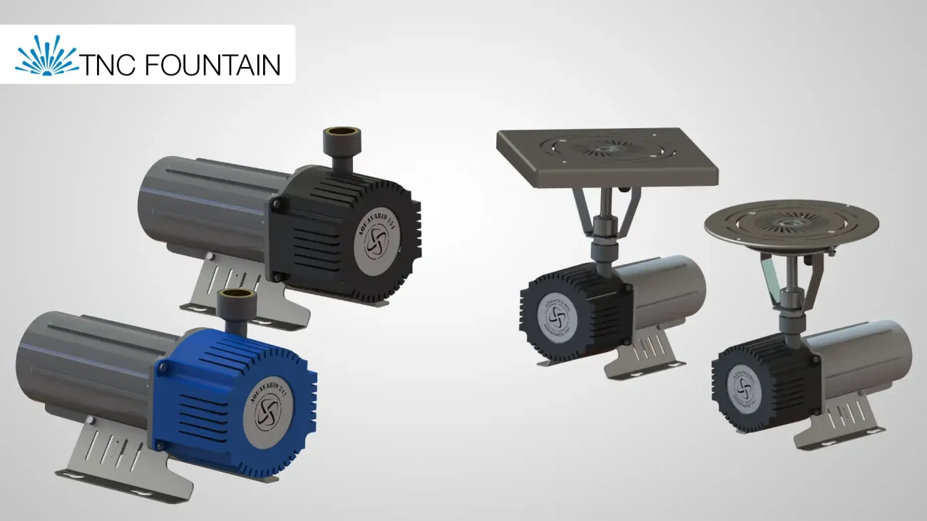 5 VARIO Musical Fountain Nozzle