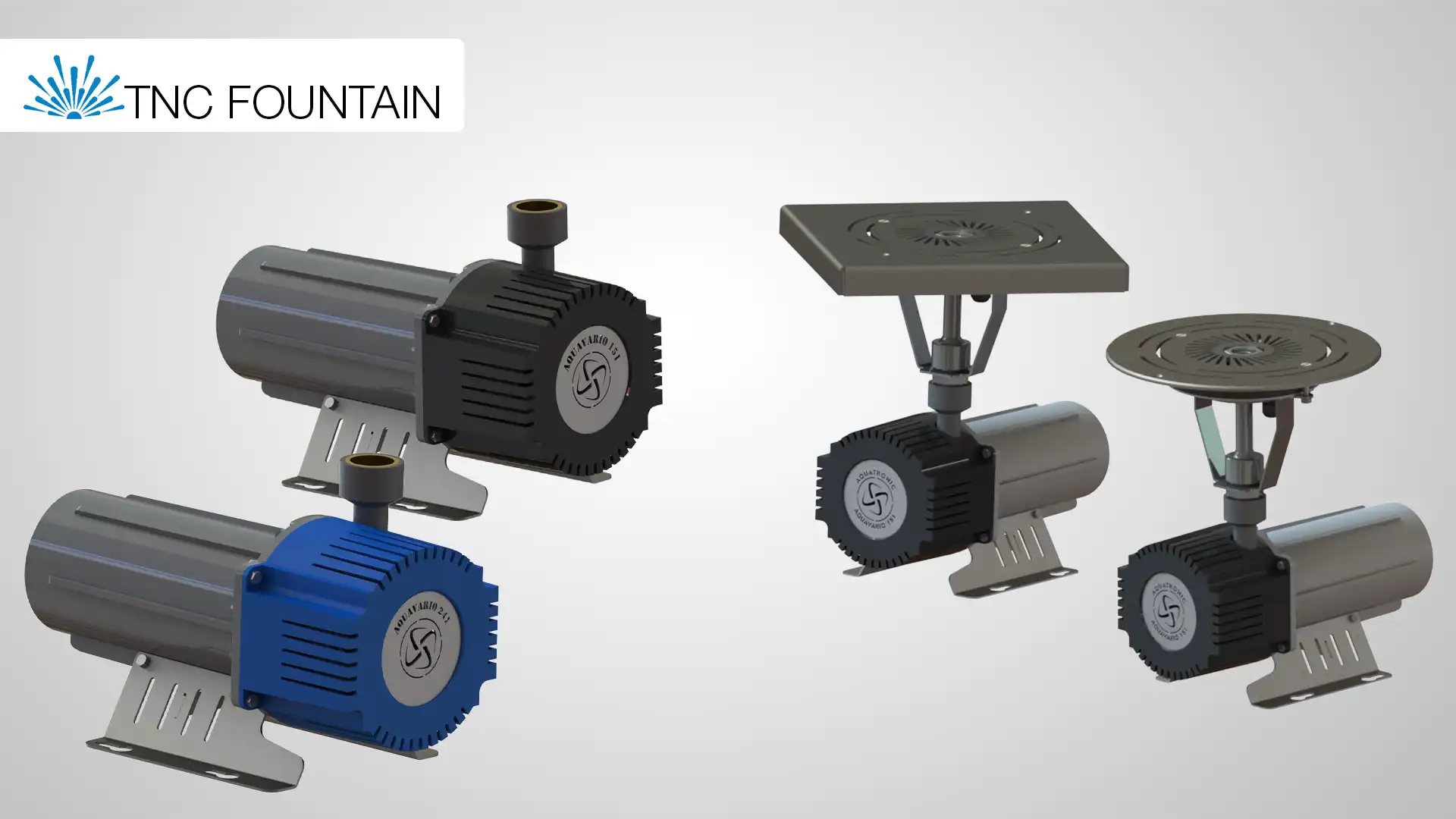 5 VARIO Musical Fountain Nozzle