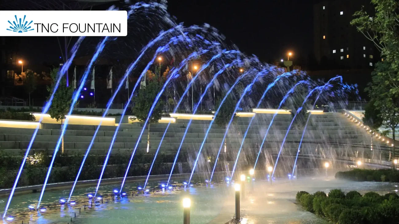 Aqua SWING Dancing Fountain Nozzle