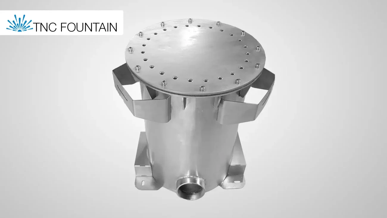 Crown Fountain Nozzle