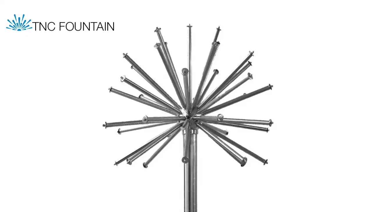 Dandelion Fountain Nozzle