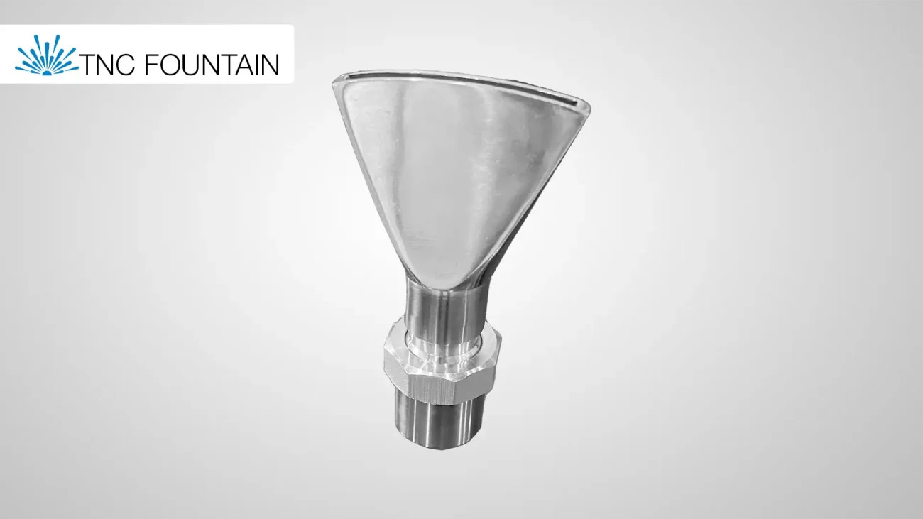 Fan Jet Fountain Nozzle