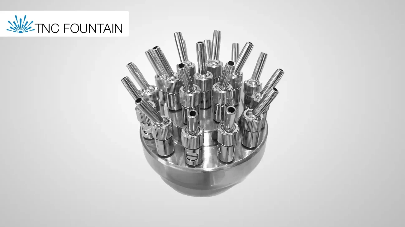 Flower Fountain Nozzle