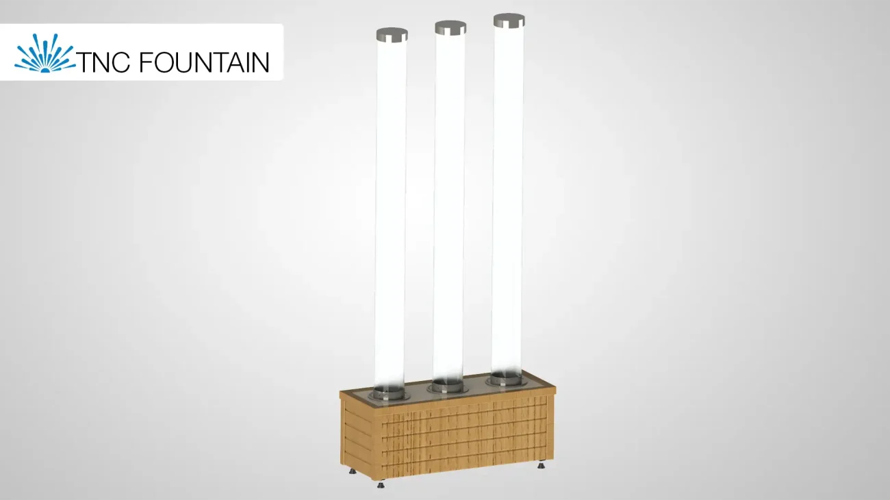 Indoor Water Tube Fountain