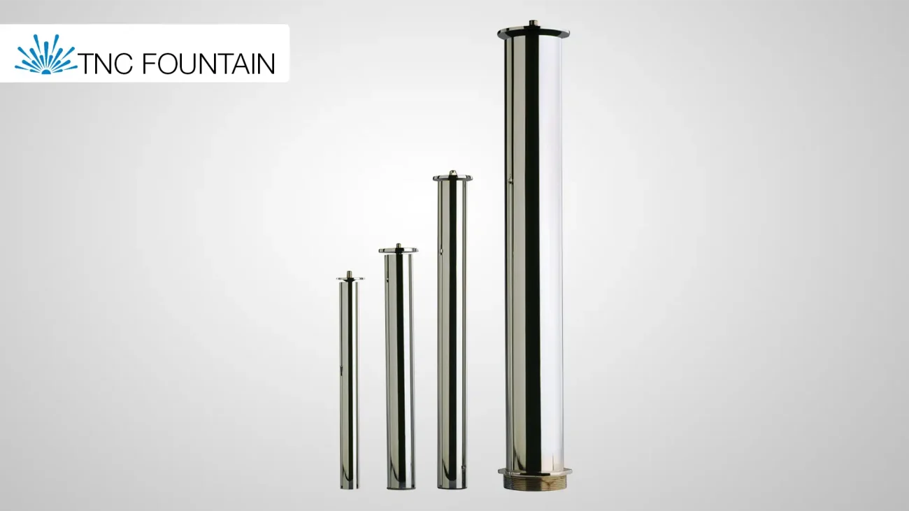 Mushroom Fountain Nozzle