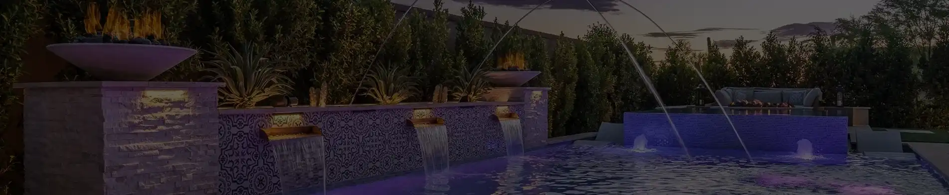 Outdoor Fountain