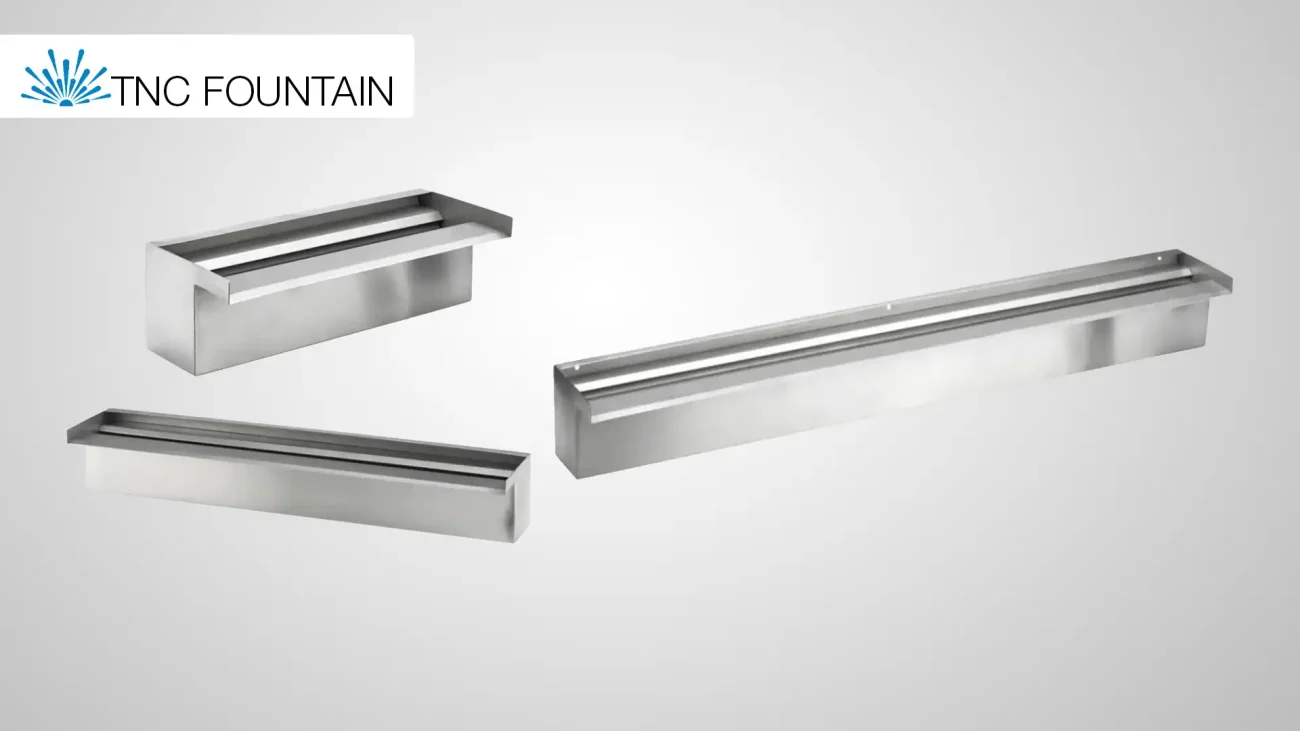 Outdoor Waterfall Fountain