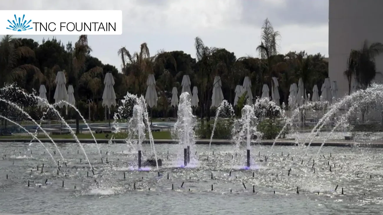 ROBO Dancing Fountain Nozzle