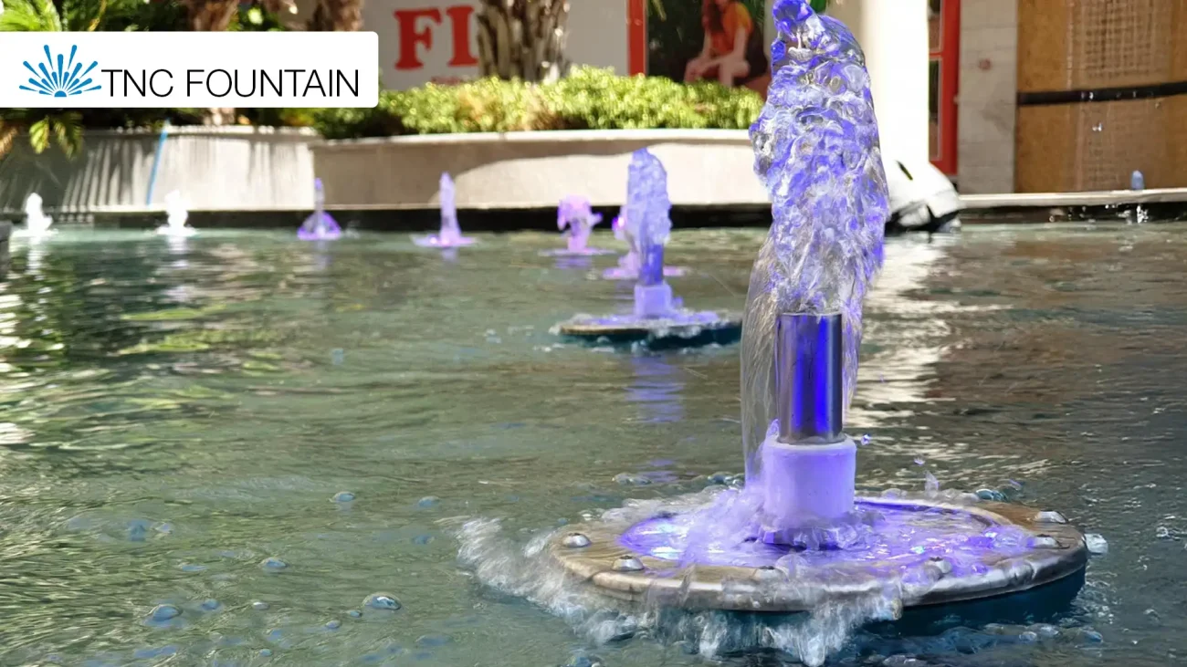 VARIO Musical Fountain Nozzle