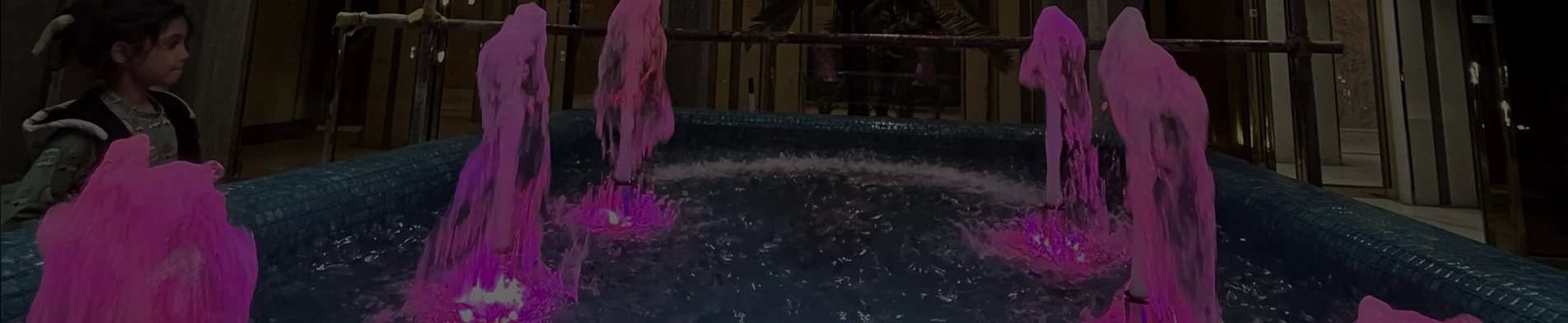 10 tower entrance fountain Project
