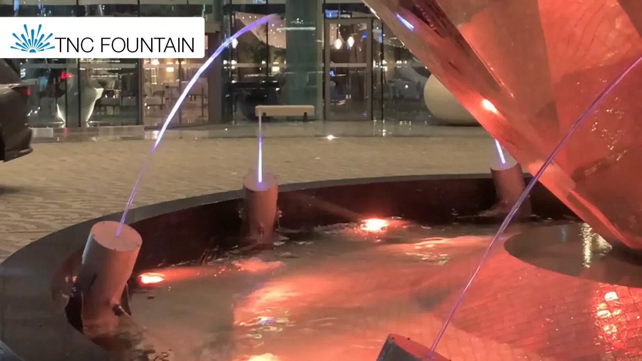 3 Marriott Marquis Hotel Rhythmic Fountain Project