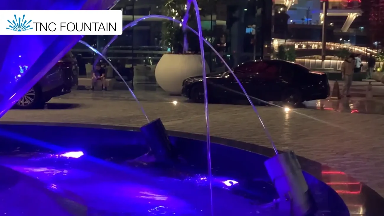 4 Marriott Marquis Hotel Rhythmic Fountain Project