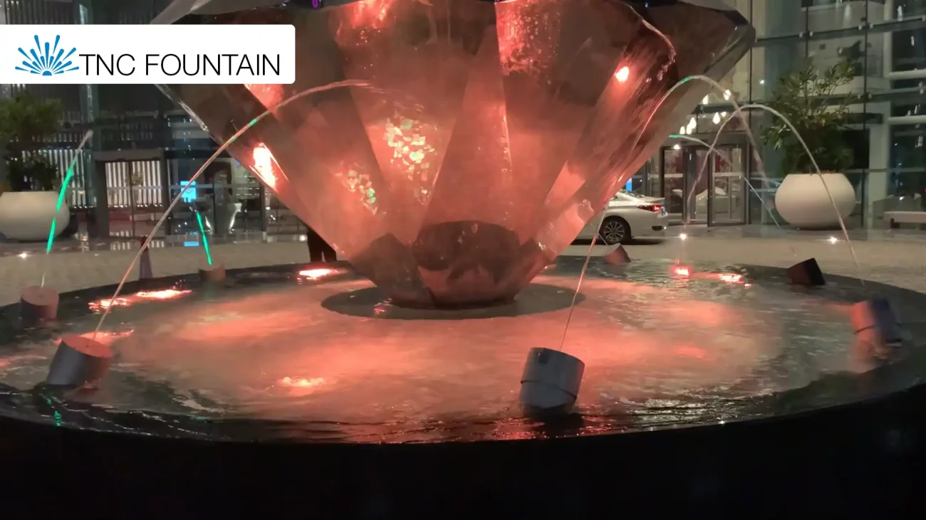 5 Marriott Marquis Hotel Rhythmic Fountain Project
