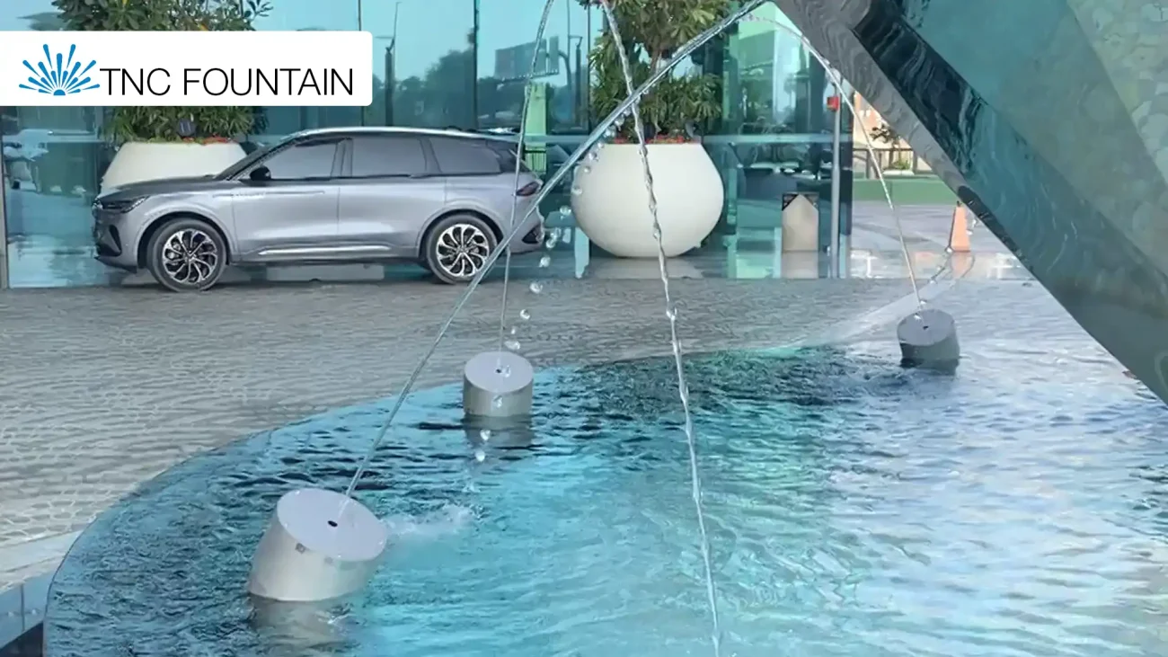 6 Marriott Marquis Hotel Rhythmic Fountain Project