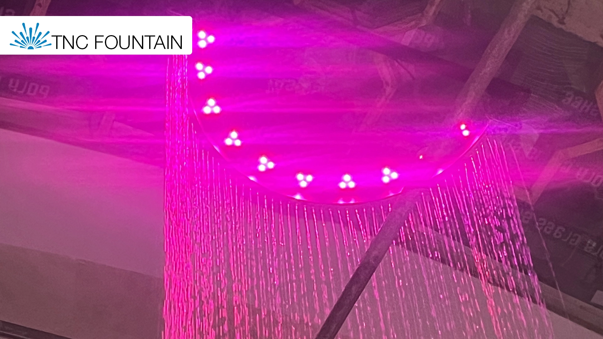 7 tower entrance fountain Project