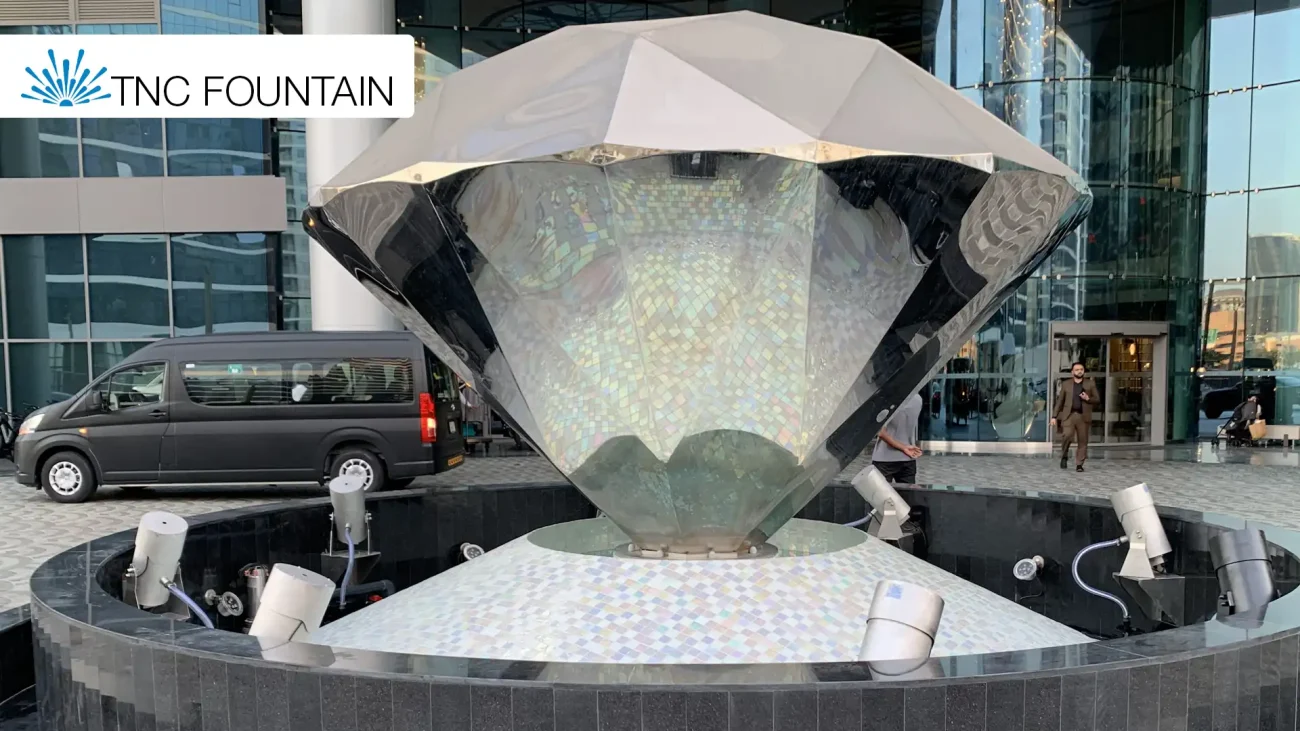 Marriott Marquis Hotel Rhythmic Fountain Project