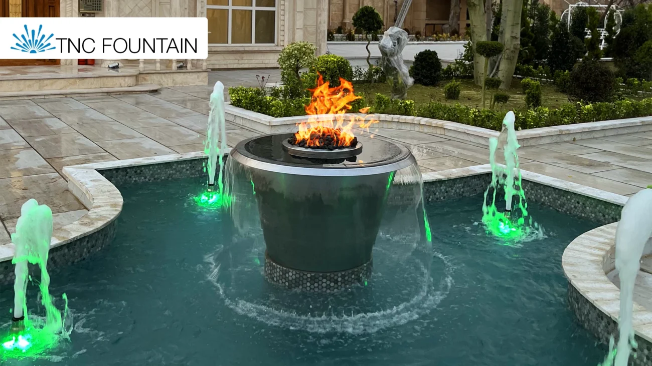 villa Outdoor Fountains Project