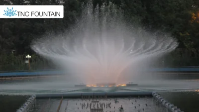 1 Large Fountains