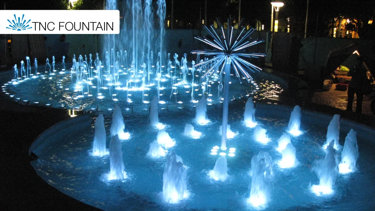 Large Fountains